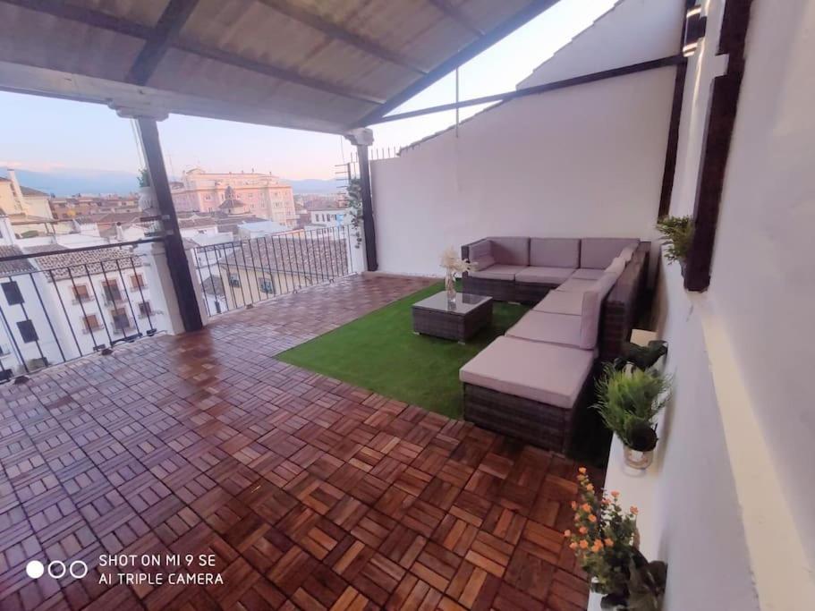 Varela Centro Granada Center Apartment Exterior foto